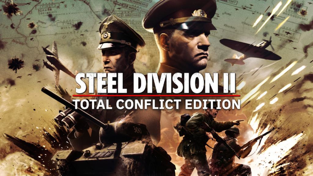 Steel Division 2 Total Conflict Edition PC (2019)