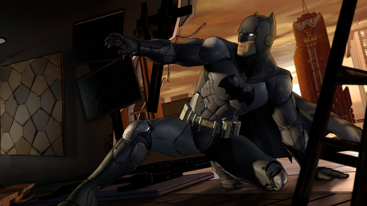 Batman The Telltale Series Complete Season PC (2016) free download