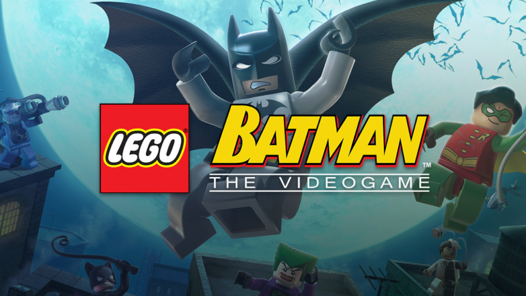 LEGO Batman: The Videogame PC (2008)