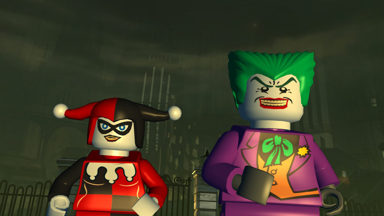 LEGO Batman: The Videogame PC (2008) free download