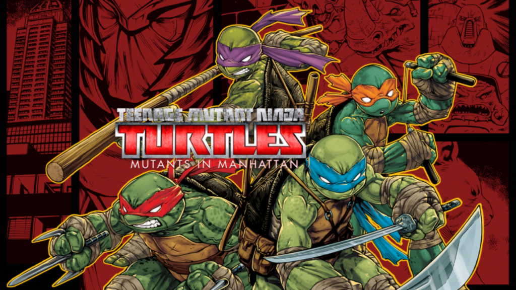 Teenage Mutant Ninja Turtles: Mutants in Manhattan PC (2016)