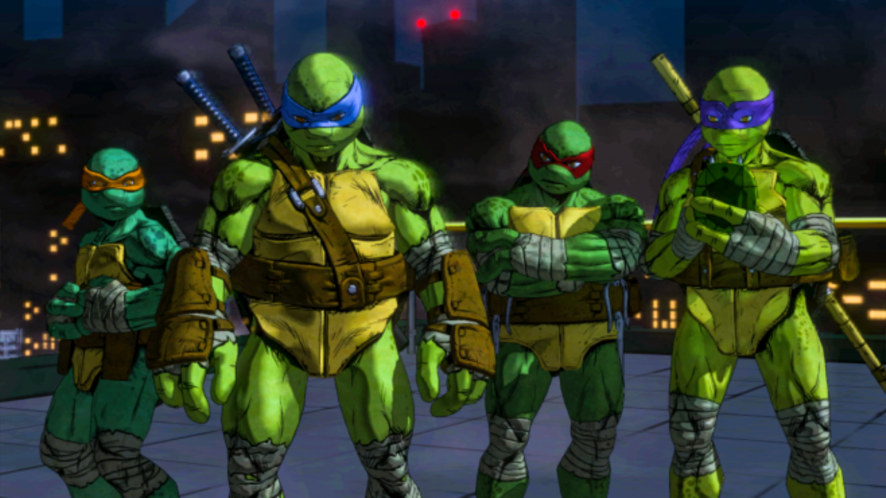 Teenage Mutant Ninja Turtles: Mutants in Manhattan PC (2016) free downoad