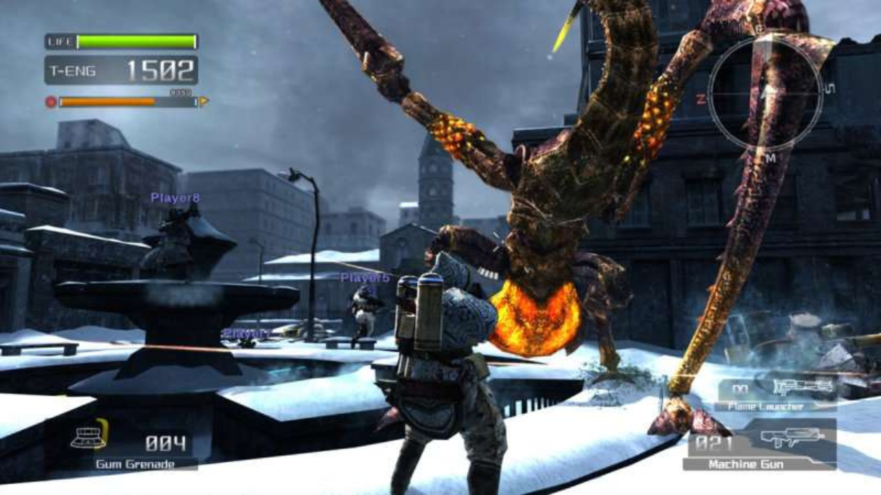 Lost Planet: Extreme Condition Colonies Edition PC (2007) free