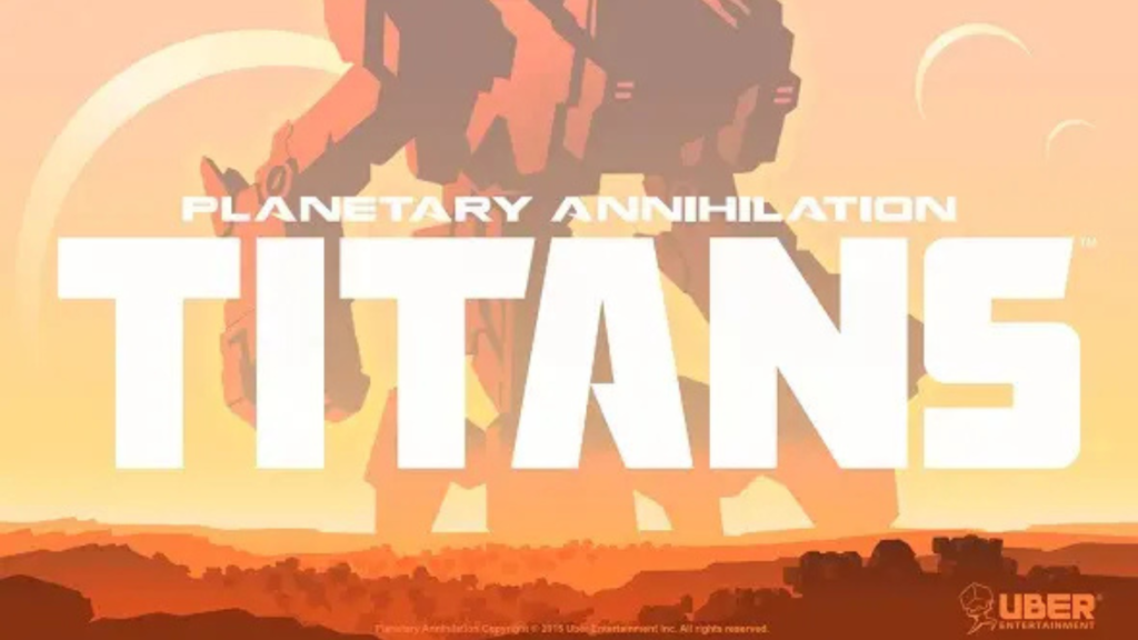 Planetary Annihilation: TITANS PC (2015)