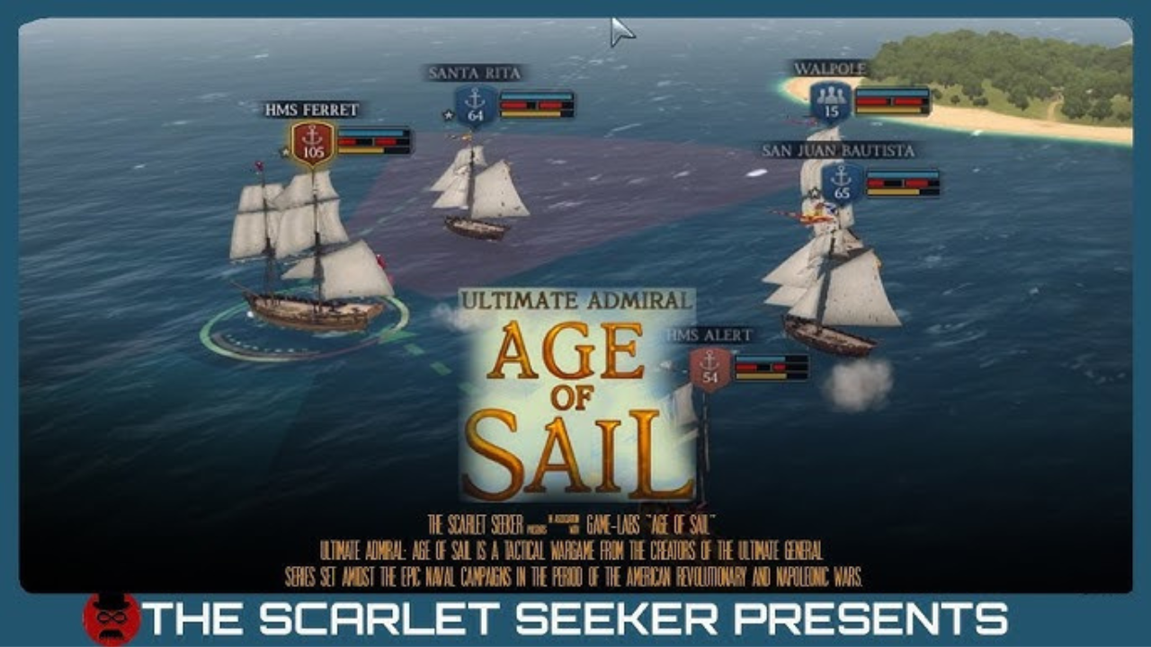 Ultimate Admiral Age of Sail PC (2021) MULTi6-ElAmigos, 5.62GB