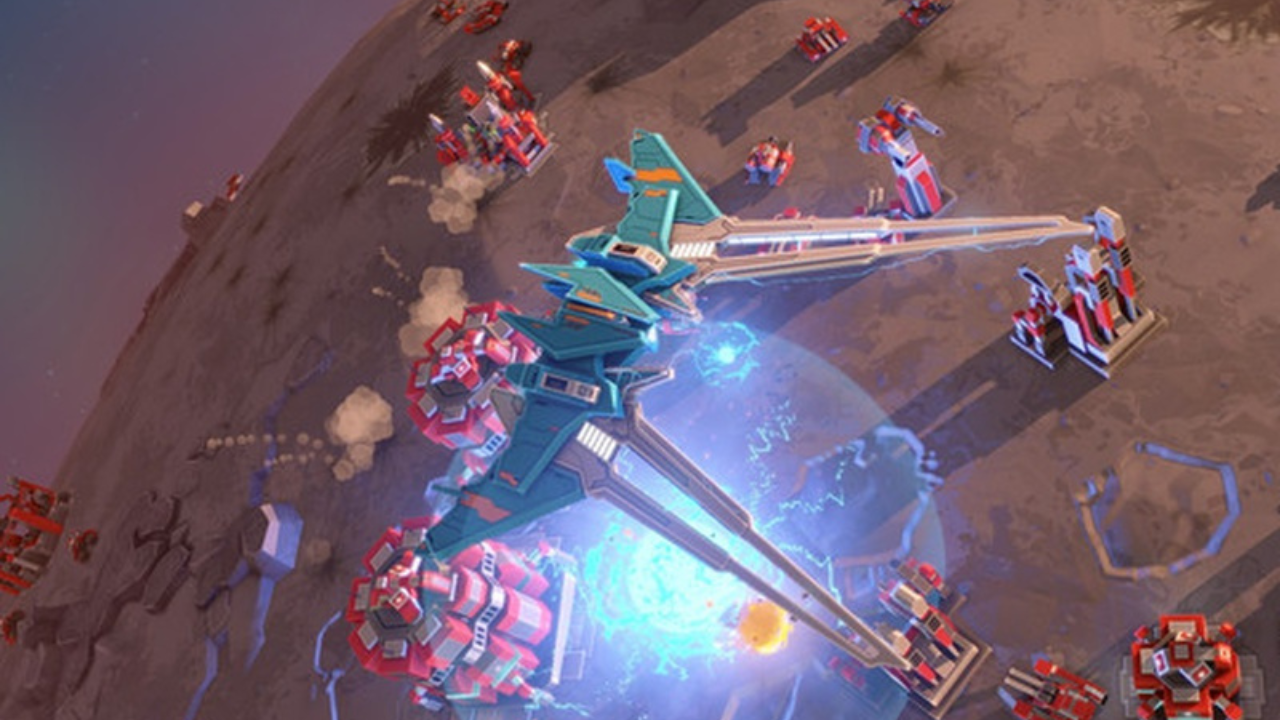 Planetary Annihilation: TITANS PC (2015) free