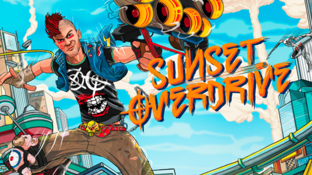 Sunset Overdrive PC (2018)