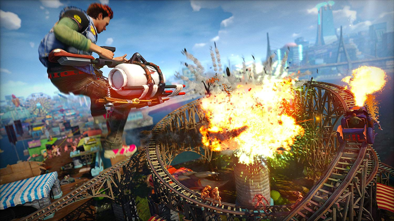 Sunset Overdrive PC (2018) free download