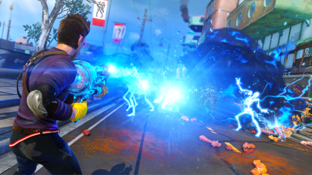 Sunset Overdrive PC (2018) elamgos