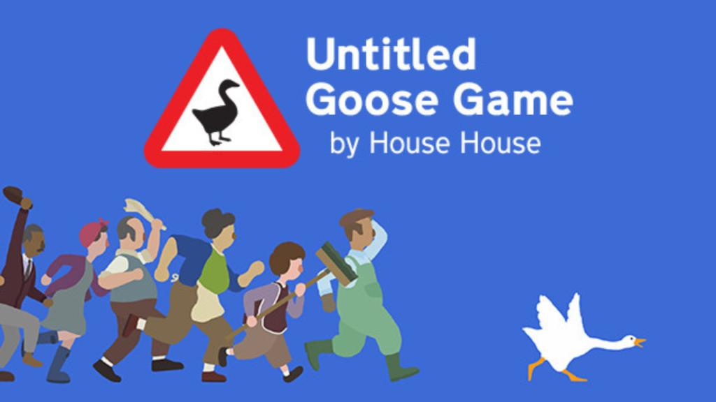 Untitled Goose Game PC (2019)