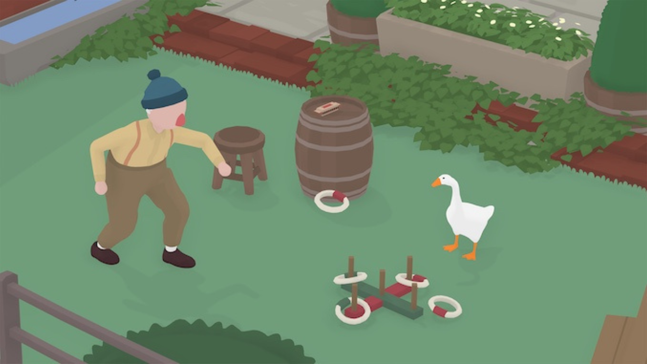 Untitled Goose Game PC (2019)