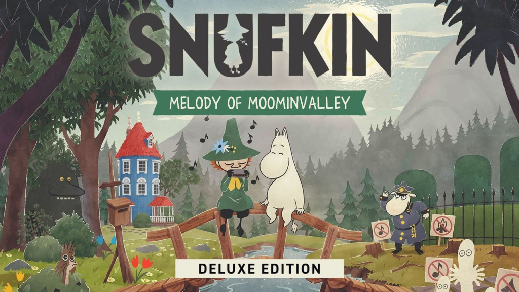 Snufkin Melody of Moominvalley Deluxe Edition PC (2024)