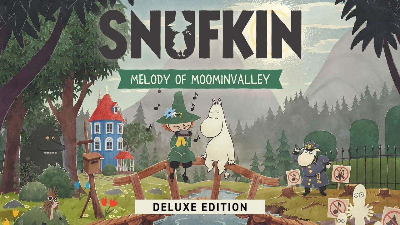 Snufkin Melody of Moominvalley Deluxe Edition PC (2024) MULTi15-ElAmigos, 3.18GB