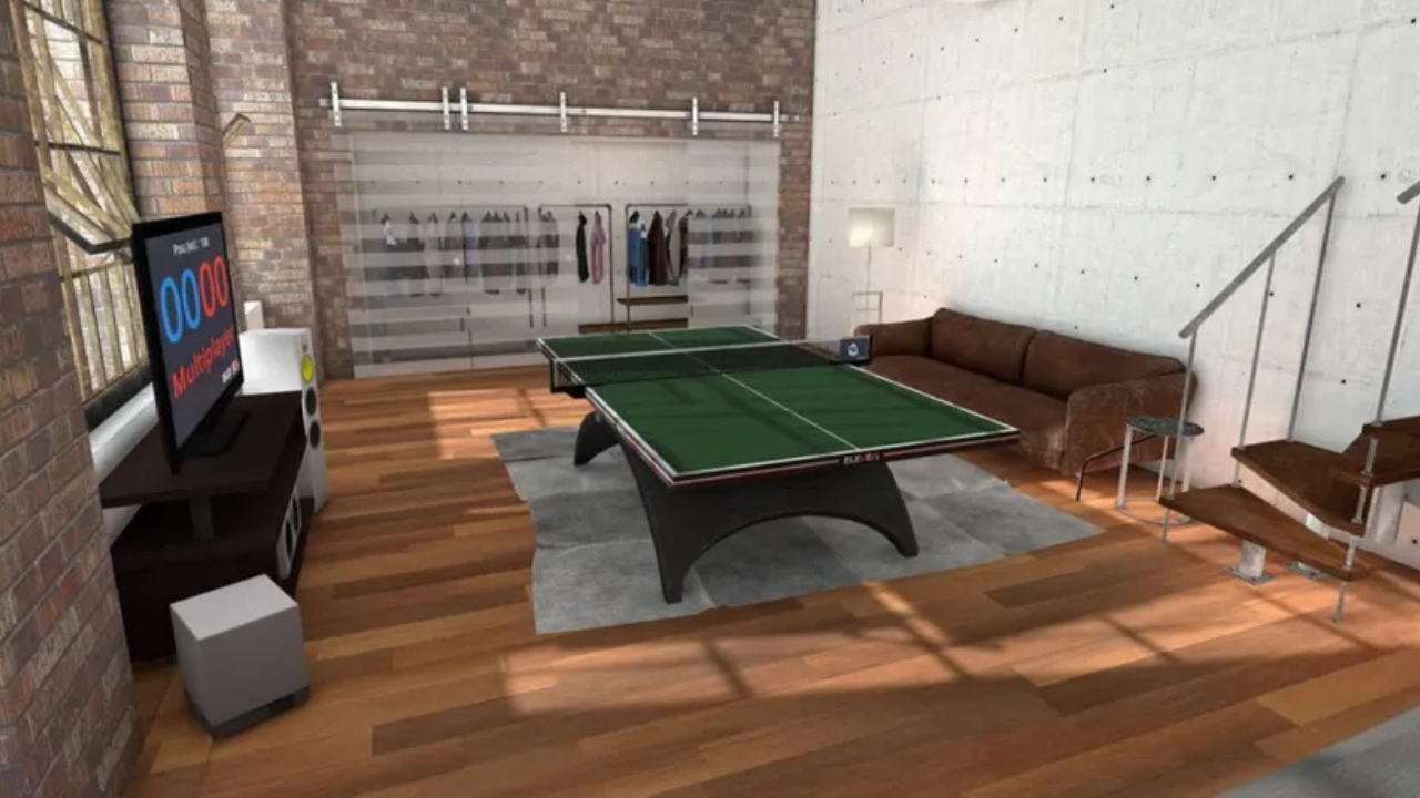 Eleven Table Tennis VR PC (2016) free download