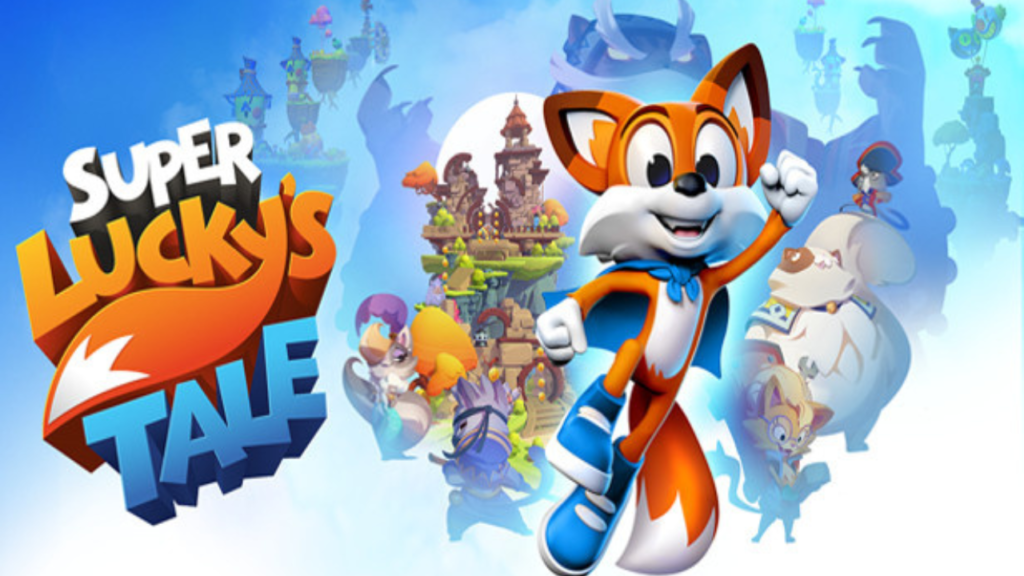 Super Lucky’s Tale PC (2018) elamigos