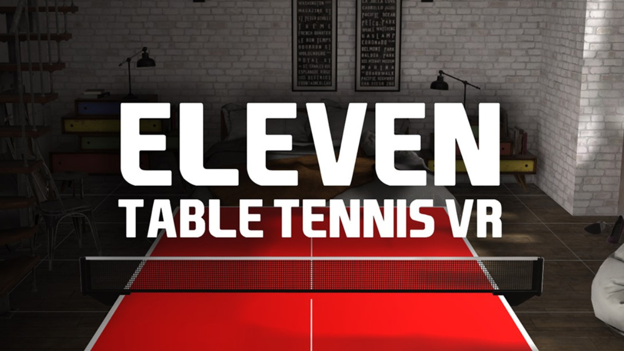 Eleven Table Tennis VR PC (2016) MULTi17-ElAmigos, 0.62GB