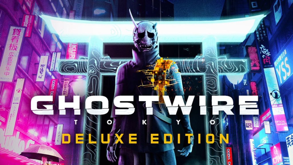 Ghostwire Tokyo Deluxe Edition PC (2022)