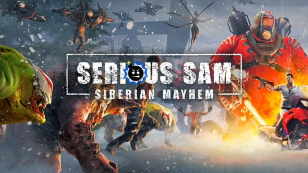 Serious Sam Siberian Mayhem PC (2022)