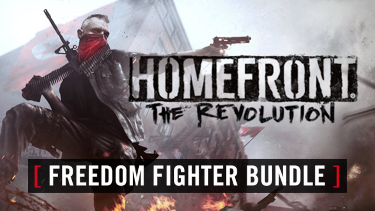 Homefront The Revolution Freedom Fighter Bundle PC (2016)