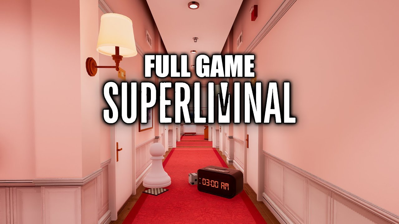 Superliminal PC (2020)