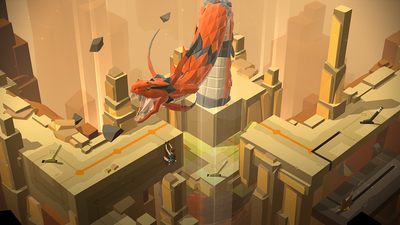 Lara Croft GO PC (2016) free download