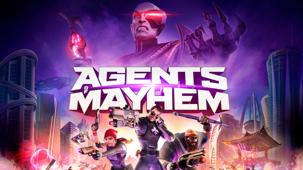 Agents of Mayhem PC (2017)