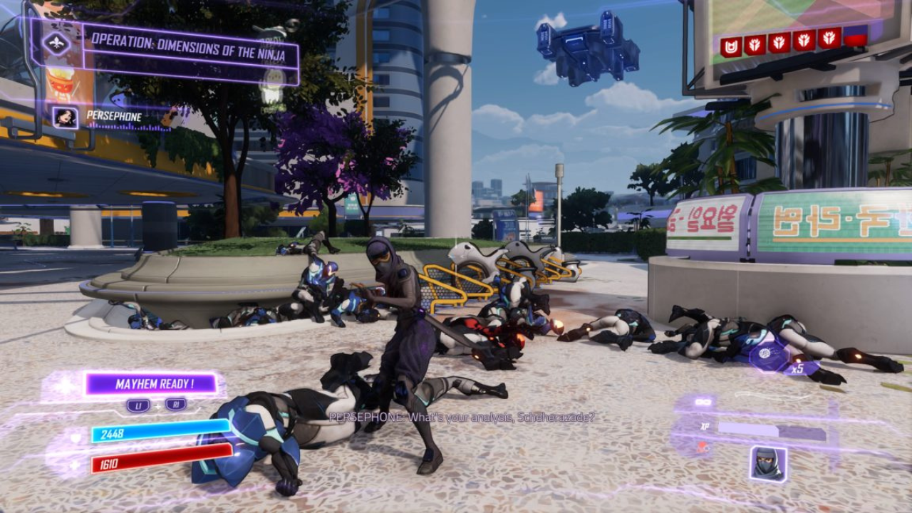 Agents of Mayhem PC