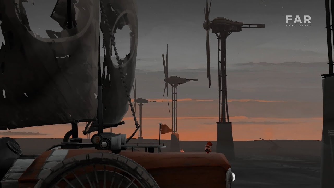 FAR: Lone Sails PC (2018)