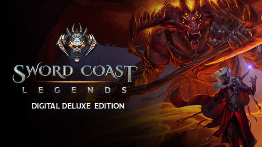 Sword Coast Legends Digital Deluxe PC (2015)