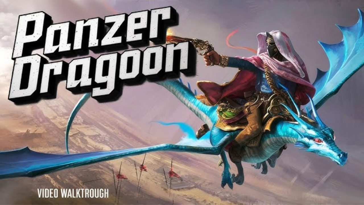 Panzer Dragoon 2020 Remake PC (2020)