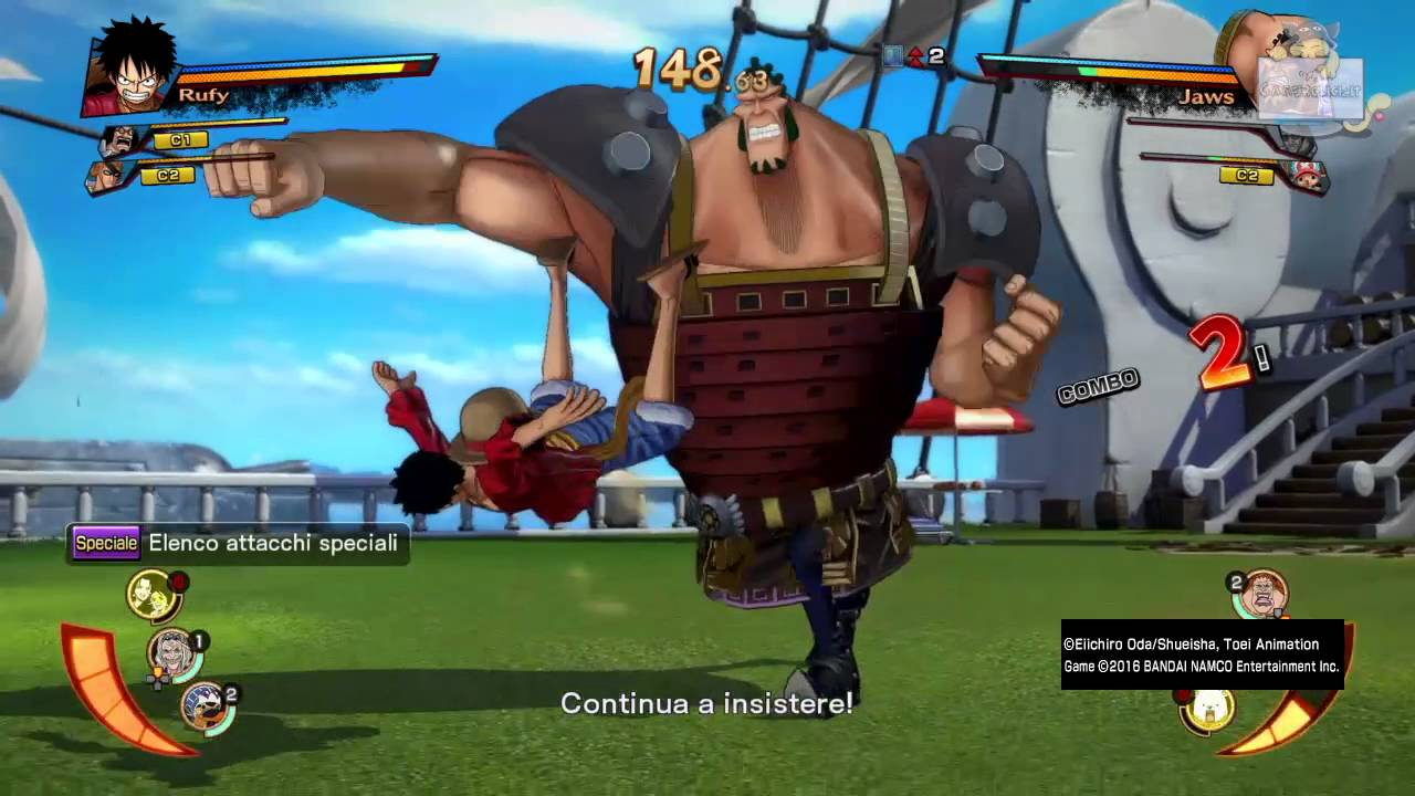  One Piece: Burning Blood PC free download