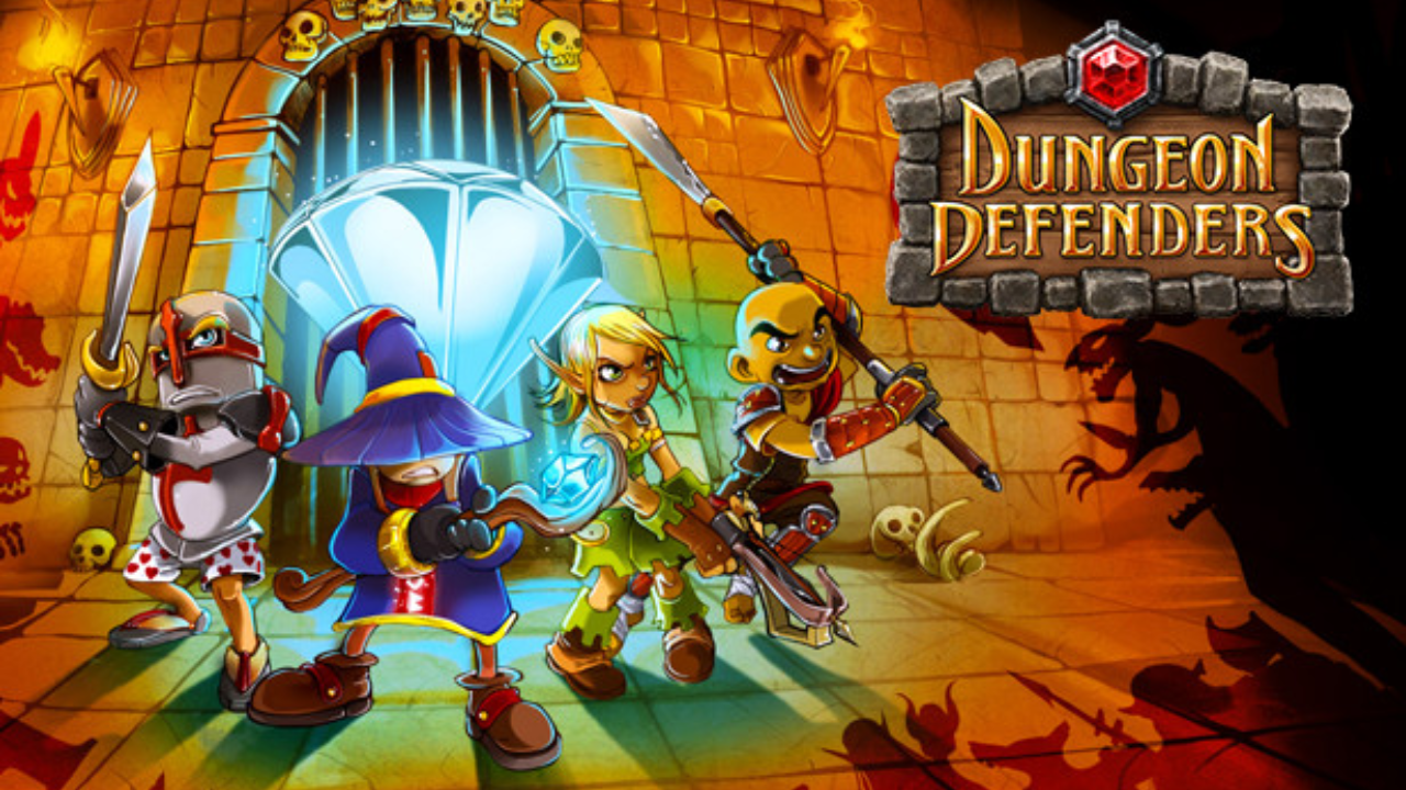 Dungeon Defenders PC free download elamigos