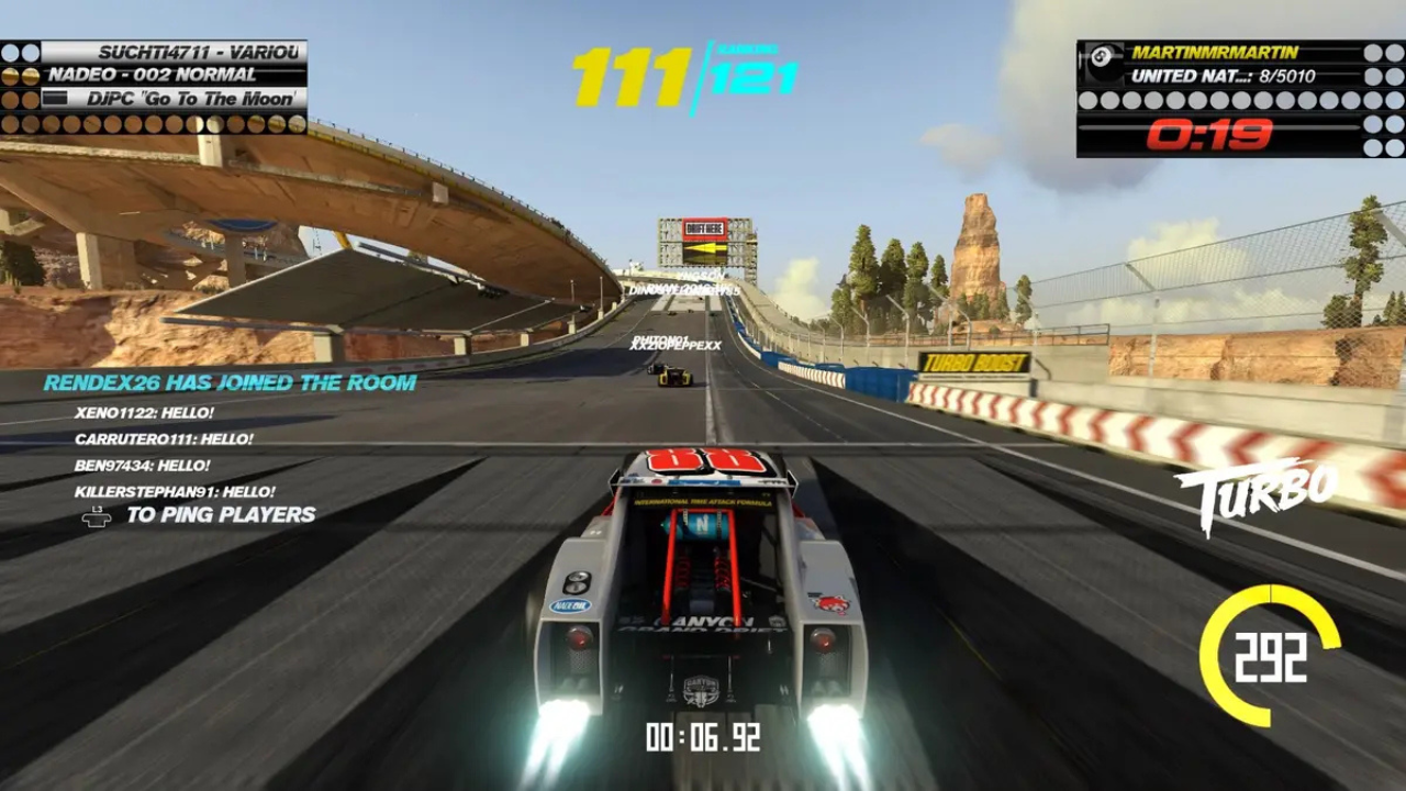 Trackmania Turbo PC (2023) free