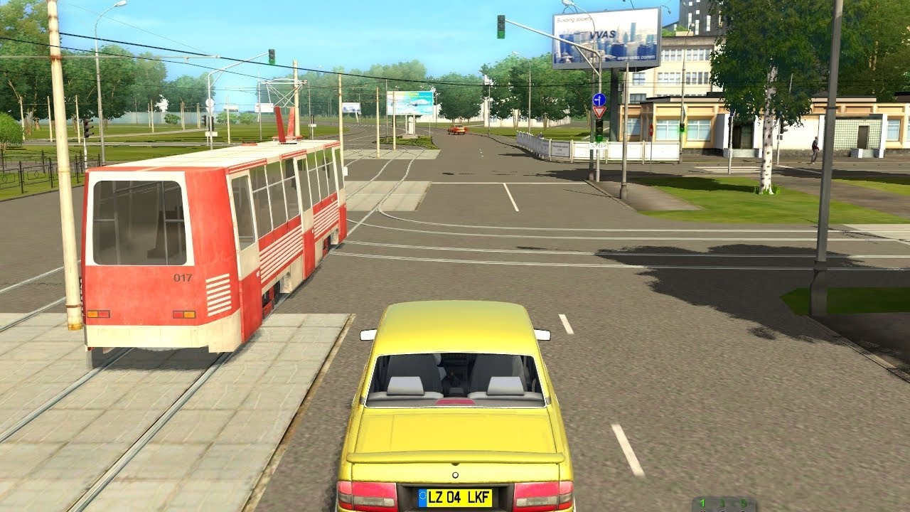 City Car Driving PC free