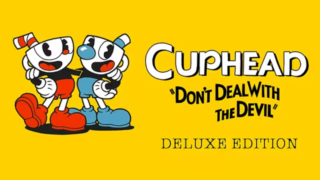 Cuphead Deluxe Edition PC