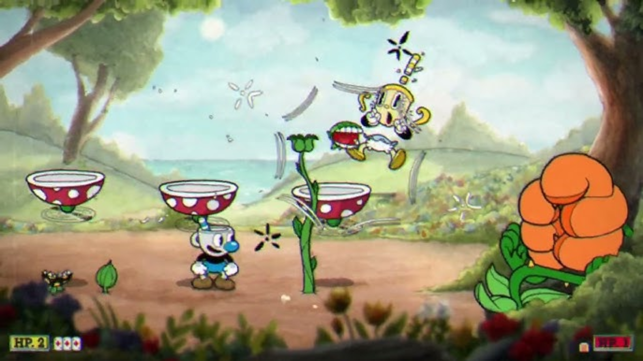 Cuphead Deluxe Edition PC free download