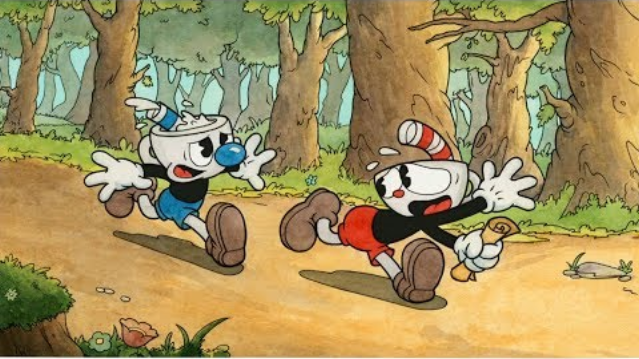 Cuphead Deluxe Edition PC free download elamigos