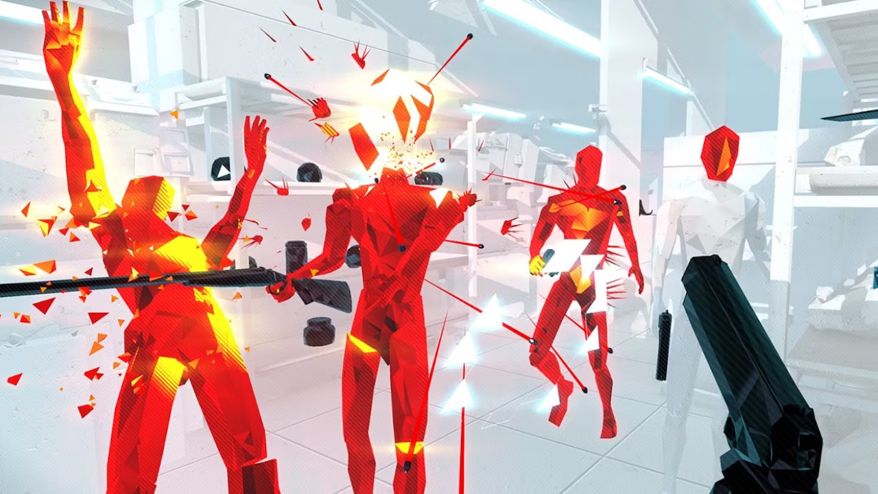 SuperHOT PC free download elamigos