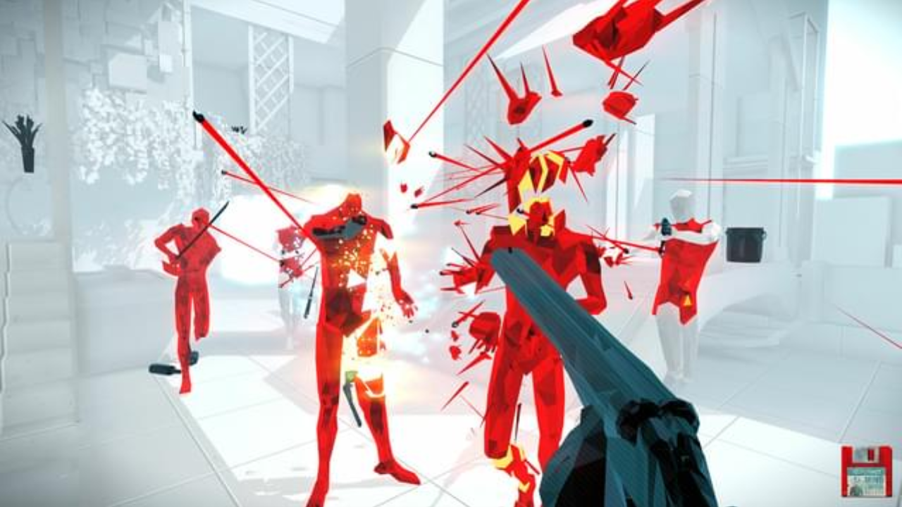 SuperHOT: Mind Control Delete PC free