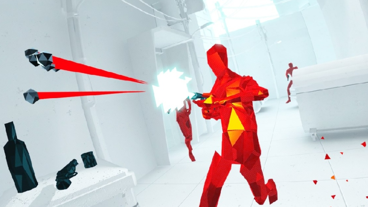 SuperHOT: Mind Control Delete PC free download elamigos