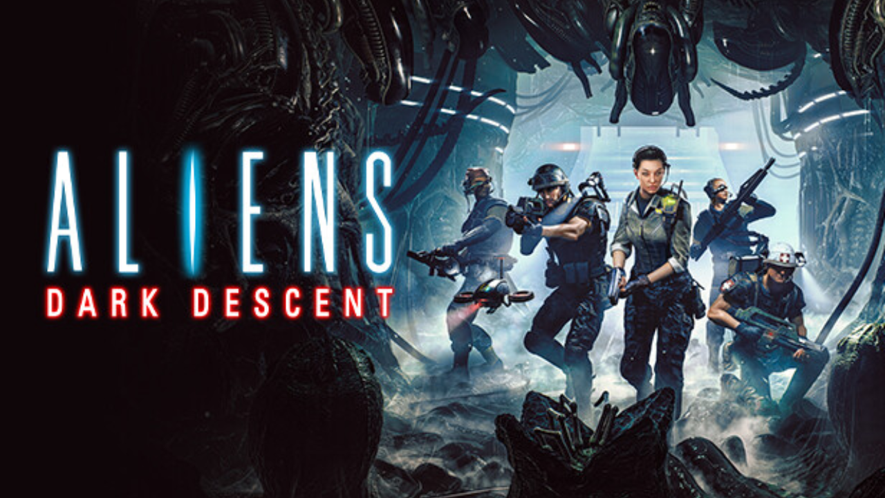 Aliens Dark Descent PC