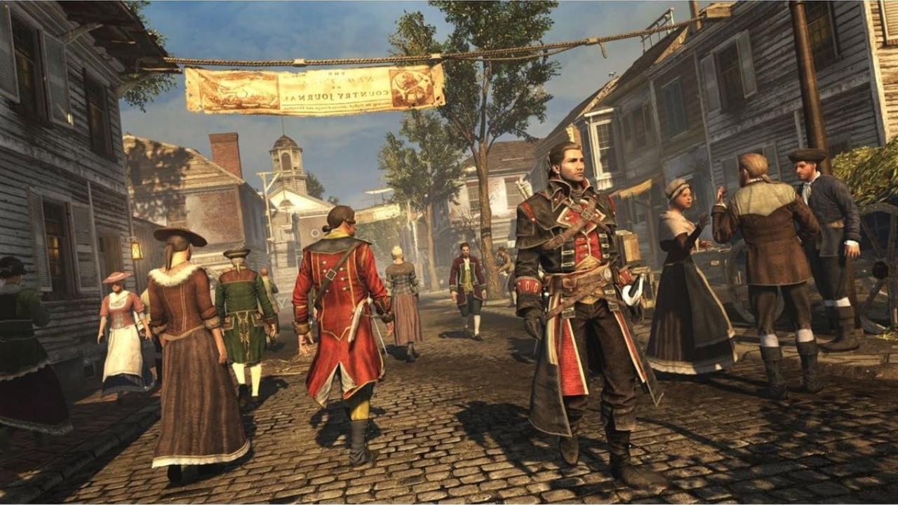 Assassin's Creed: Rogue PC free download elamigos