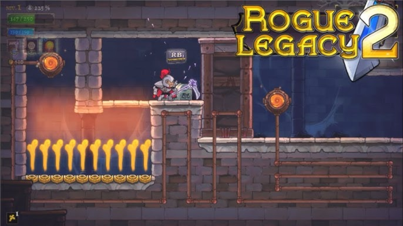 Rogue Legacy 2 PC free