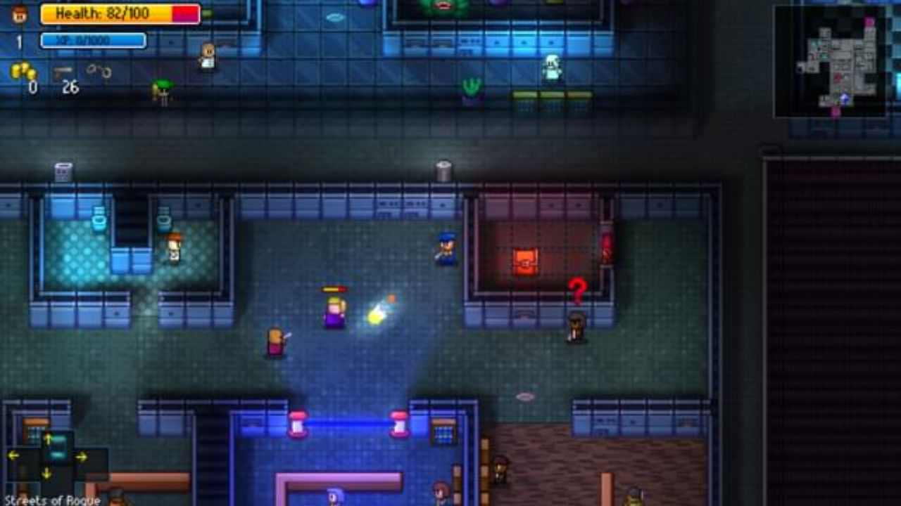 Streets of Rogue PC free download elamigos