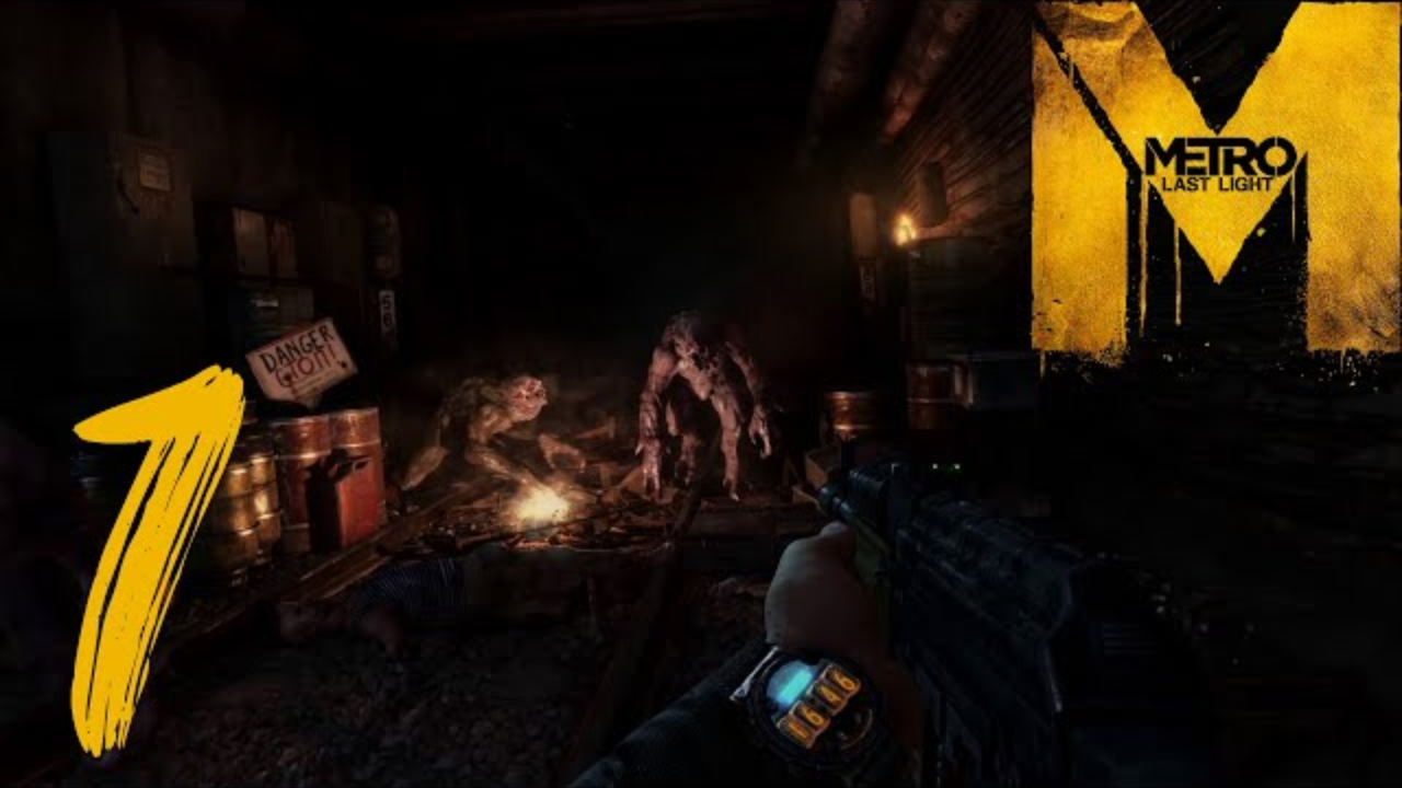 Metro: Last Light Complete Edition PC free download