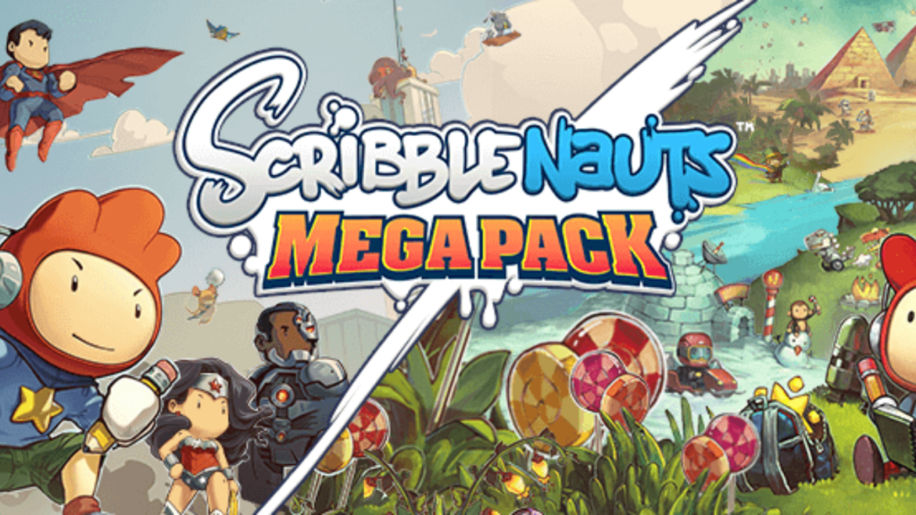 Scribblenauts Mega Pack PC