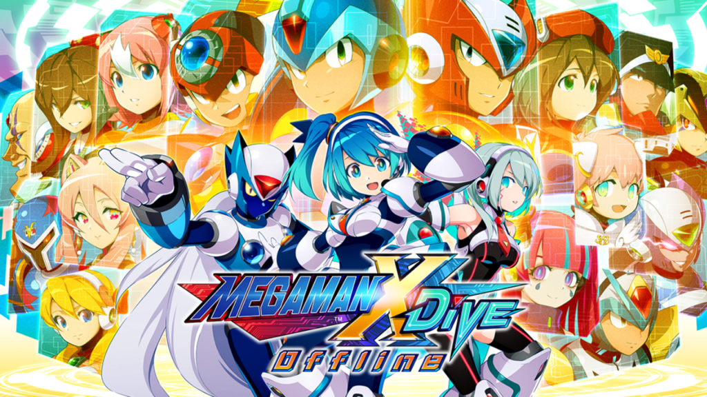 Mega Man X Dive Offline PC