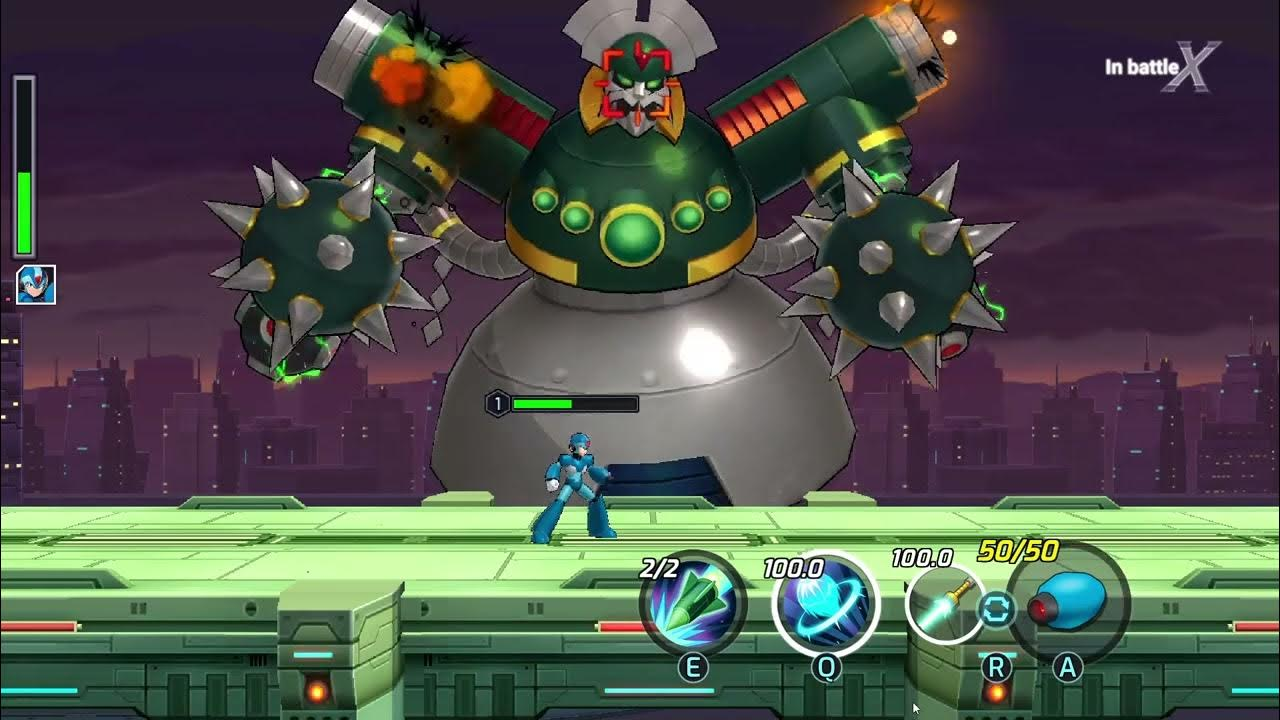 Mega Man X Dive Offline PC free