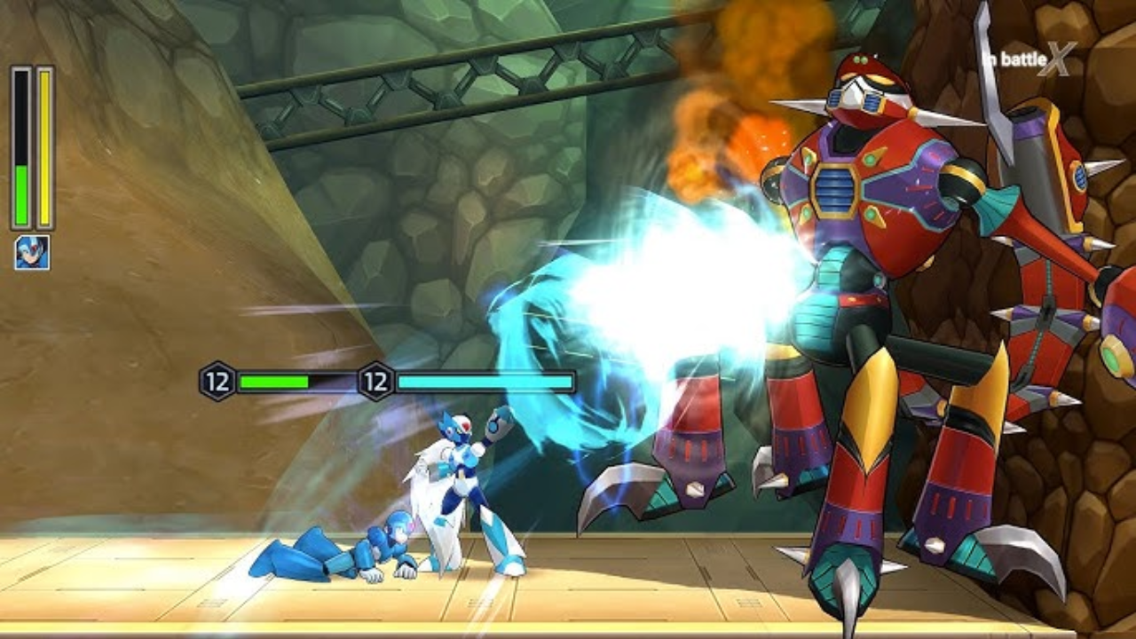 Mega Man X Dive Offline PC free download