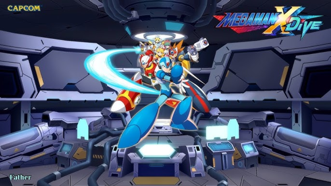 Mega Man X Dive Offline PC free download elamigos